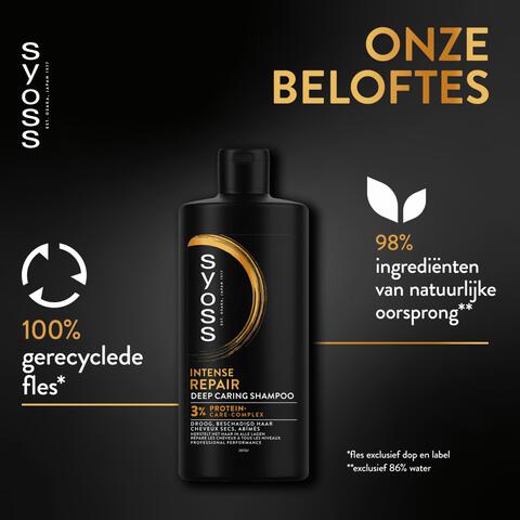 Syoss Intense Repair Shampoo 440 ML