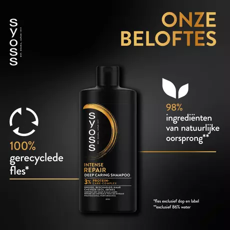 Syoss Intense Repair Shampoo 440 ML