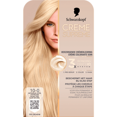 Schwarzkopf Creme Supreme Haarkleuring 10-0 Natuurlijk Extra Lichtblond