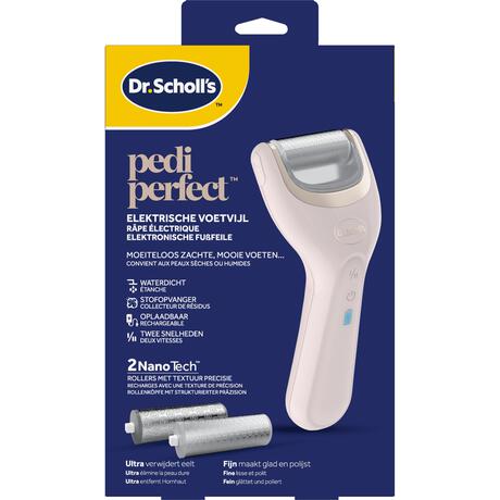 Dr.Scholl's Pedi Perfect Elektrische Voetvijl met Nano Technologie