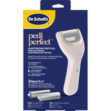 Dr.Scholl's Pedi Perfect Elektrische Voetvijl met Nano Technologie