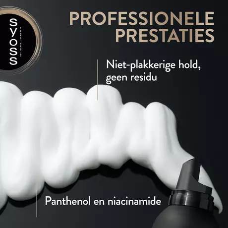 Syoss Keratin Haarmousse 250 ML