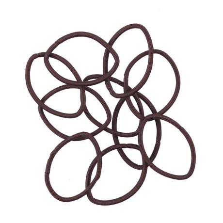 Etos Elastieken Metaalvrij Bruin 10St