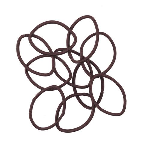 Etos Elastieken Metaalvrij Bruin 10St