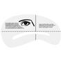 Etos Tools Eyebrow Templates