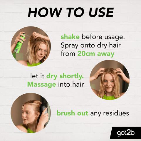 Got2b Droogshampoo Extra Fresh 200 ML