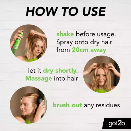 Got2b Droogshampoo Extra Fresh 200 ML