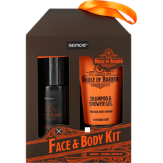 Sence men barber face & body kit