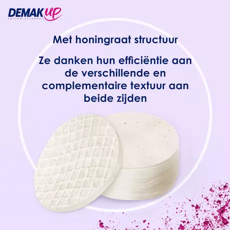Demak'Up Duo+ Maxi Wattenschijfjes 50 stuks