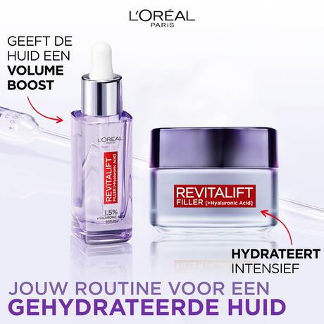 L'Oréal Paris Revitalift Filler 1,5% Hyaluronzuur Serum 30ML