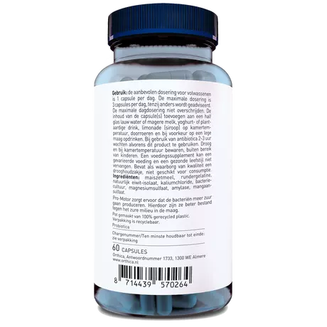 Orthica Orthiflor Original Probiotica Capsules
