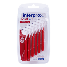 Interprox Plus Mini Conical Ragers Rood