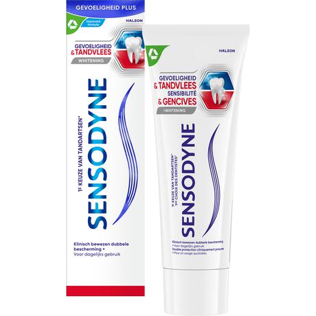 Sensodyne Gevoeligheid & Tandvlees Whitening Tandpasta - 75 ML