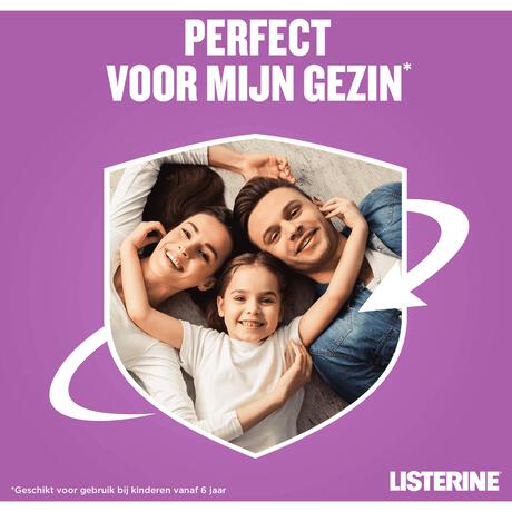 Listerine Total Care Extra Mild Mondwater - 500ML