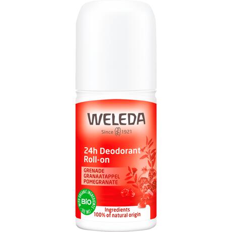 Weleda Granaatappel 24H Deodorant Roller 50 ML
