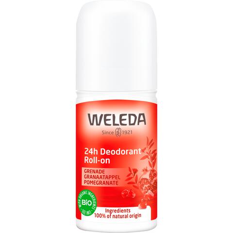 Weleda Granaatappel 24H Deodorant Roller 50 ML