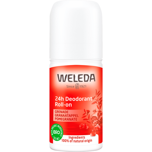 Weleda Granaatappel 24H Deodorant Roller 50 ML