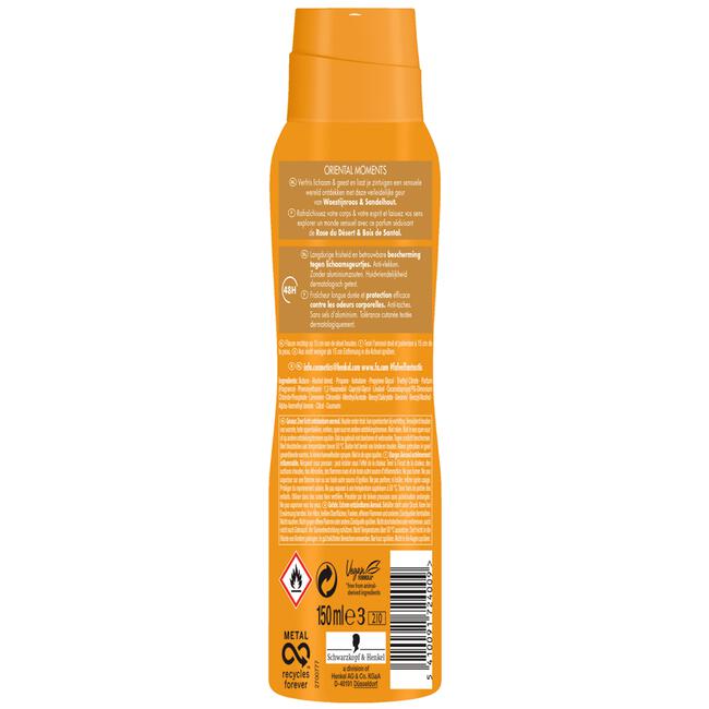 Fa Oriental Moments Deodorant Spray 150 ML