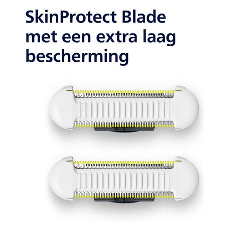 Philips OneBlade Intimate Female SkinProtect Vervangmesjes - QP229/52