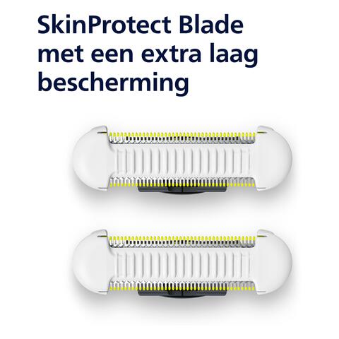 Philips OneBlade Intimate Female SkinProtect Vervangmesjes - QP229/52