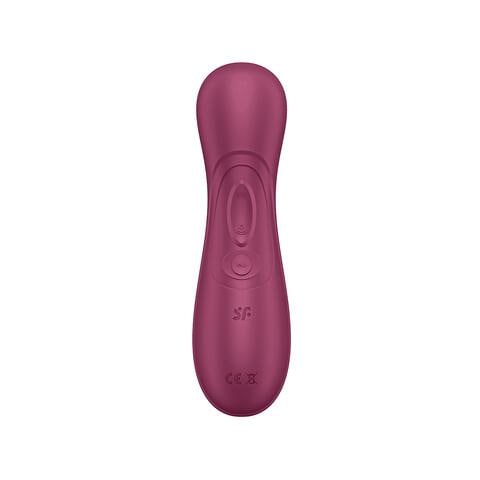 Satisfyer Pro 2 Generation 3 - Liquid Air, Vibration & Bluetooth