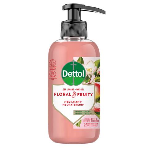 Dettol Handzeep Vlinderbloesem en Appel 300 ML