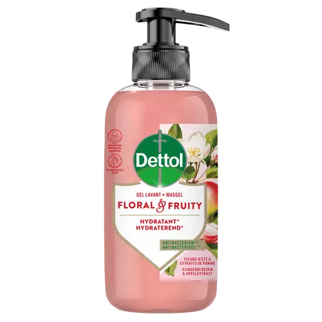 Dettol Handzeep Vlinderbloesem en Appel 300 ML