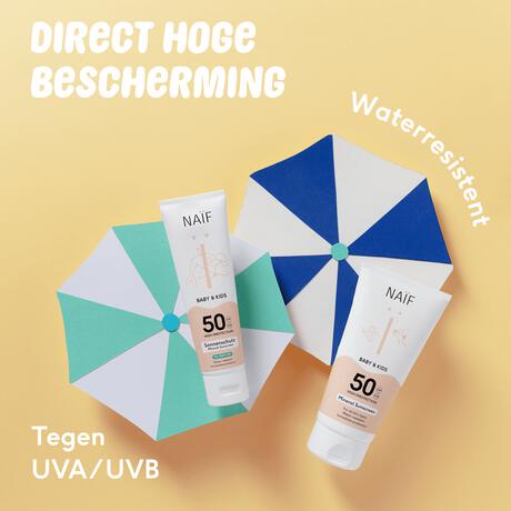 Naïf Baby & Kids Zonnebrandcrème SPF50 100 ML