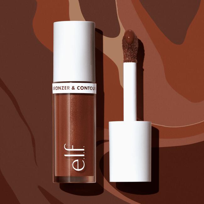 e.l.f. Camo Liquid Bronzer Contour 8 Deep