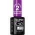 Rimmel SuperGel Top Coat Nail Polish Lacquer Top Coat Glitter Effect 002 12 ML