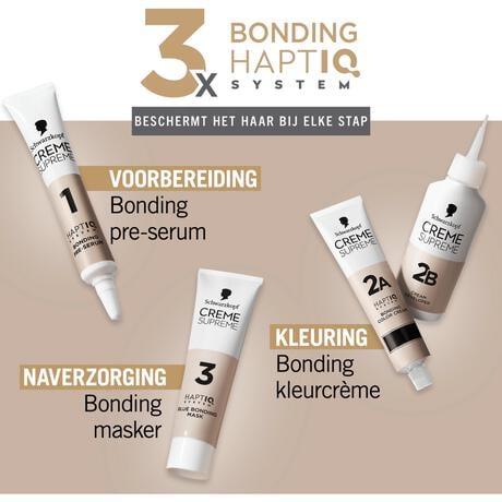 Schwarzkopf Creme Supreme Haarkleuring 10-0 Natuurlijk Extra Lichtblond