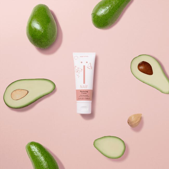 Naïf Vette Crème voor Baby & Kids 75 ML