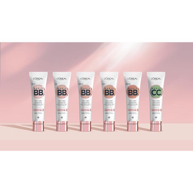 L'Oréal Paris BB C'est Magic BB Cream 04 Medium Gekleurde Dagcrème SPF 20