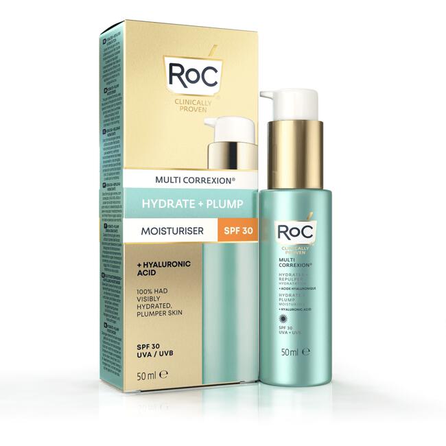 RoC Multi-Correxion Hydrate & Plump Moisturiser SPF30 50 ML