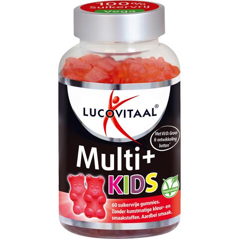 Lucovitaal Multi+ Kids 60 Gummies
