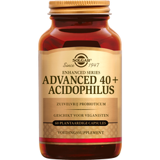 Solgar Advanced 40+ Acidophilus 60 capsules