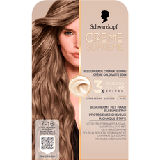 Schwarzkopf Creme Supreme Haarkleuring 7-16 Cool As Donkerblond