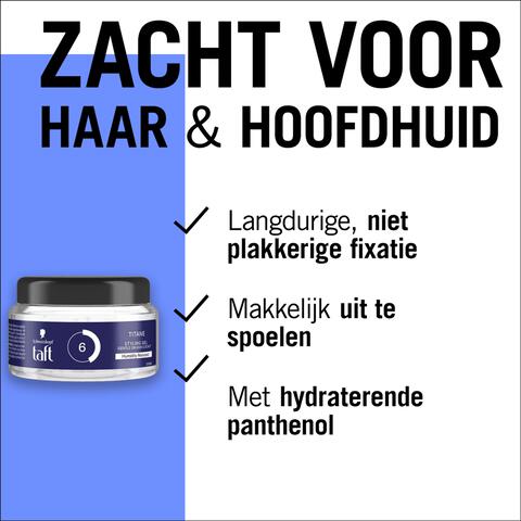 Taft Titane Gel 250 ML