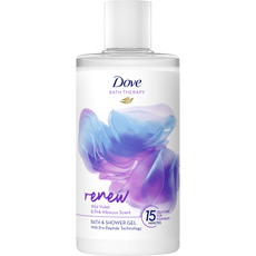 Dove Bath Therapy Renew Badschuim & Douchegel 400 ml