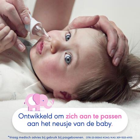 OtriCare Baby wegwerpdopjes bij Aspirator neusjesreiniger 10 stuks