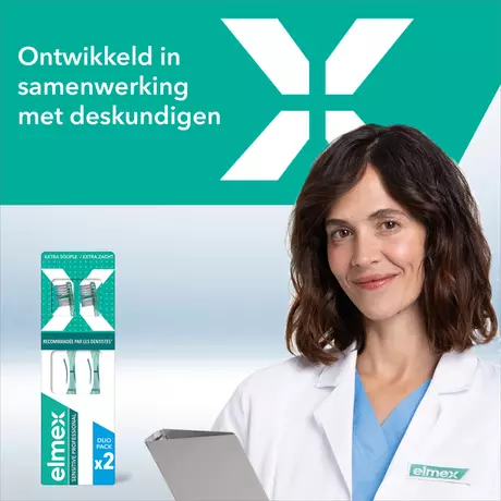 Elmex® Sensitive Professional Tandenborstel 