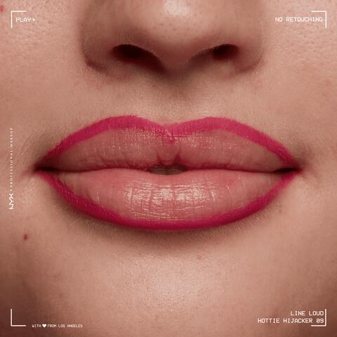 NYX Professional Makeup Line Loud Lipliner 09 Hottie Hijacker