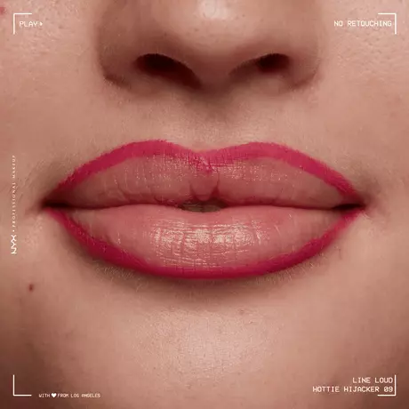 NYX Professional Makeup Line Loud Lipliner 09 Hottie Hijacker
