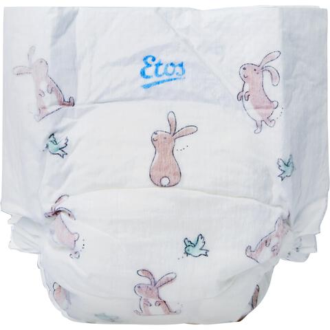 Etos Puur & Zacht Luiers Maxi Maat 4 7-18 kg 26 stuks