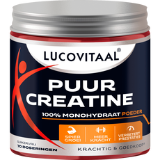 Lucovitaal Puur Creatine 100% Monohydraat poeder 210 gram
