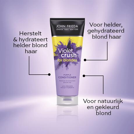 John Frieda Violet Crush Purple Conditioner 250 ML