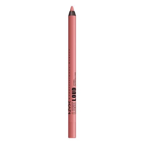 NYX Professional Makeup Line Loud Lip Liner 04 Born To Hustle