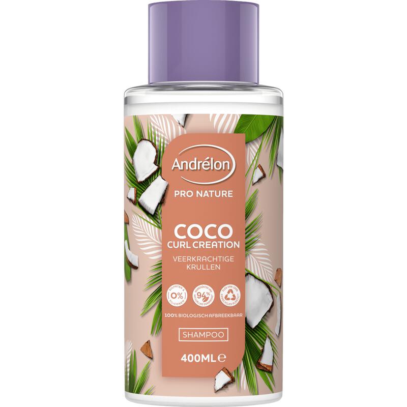 Andrélon Pro Nature Coco Curl Creation Shampoo 400 ML