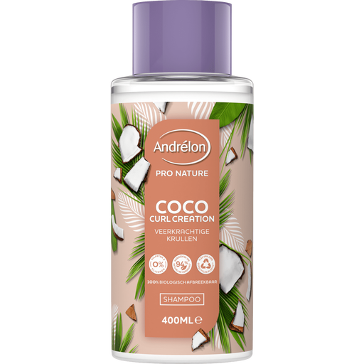 Andrélon Pro Nature Coco Curl Creation Shampoo 400 ML