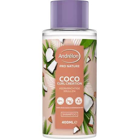 Andrélon Pro Nature Coco Curl Creation Shampoo 400 ML
